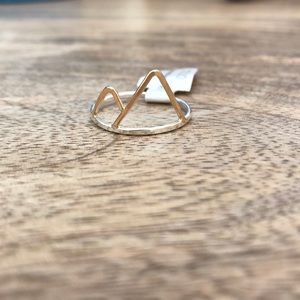 Mountain Peaks Ring